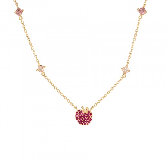 Fun Apple Necklace