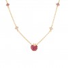 Fun Apple Necklace