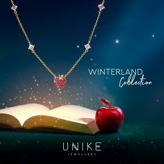 Fun Apple Necklace