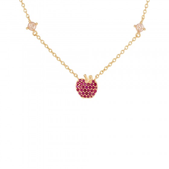 Fun Apple Necklace