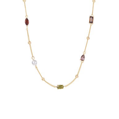 Colar Fun Pearls Cz
