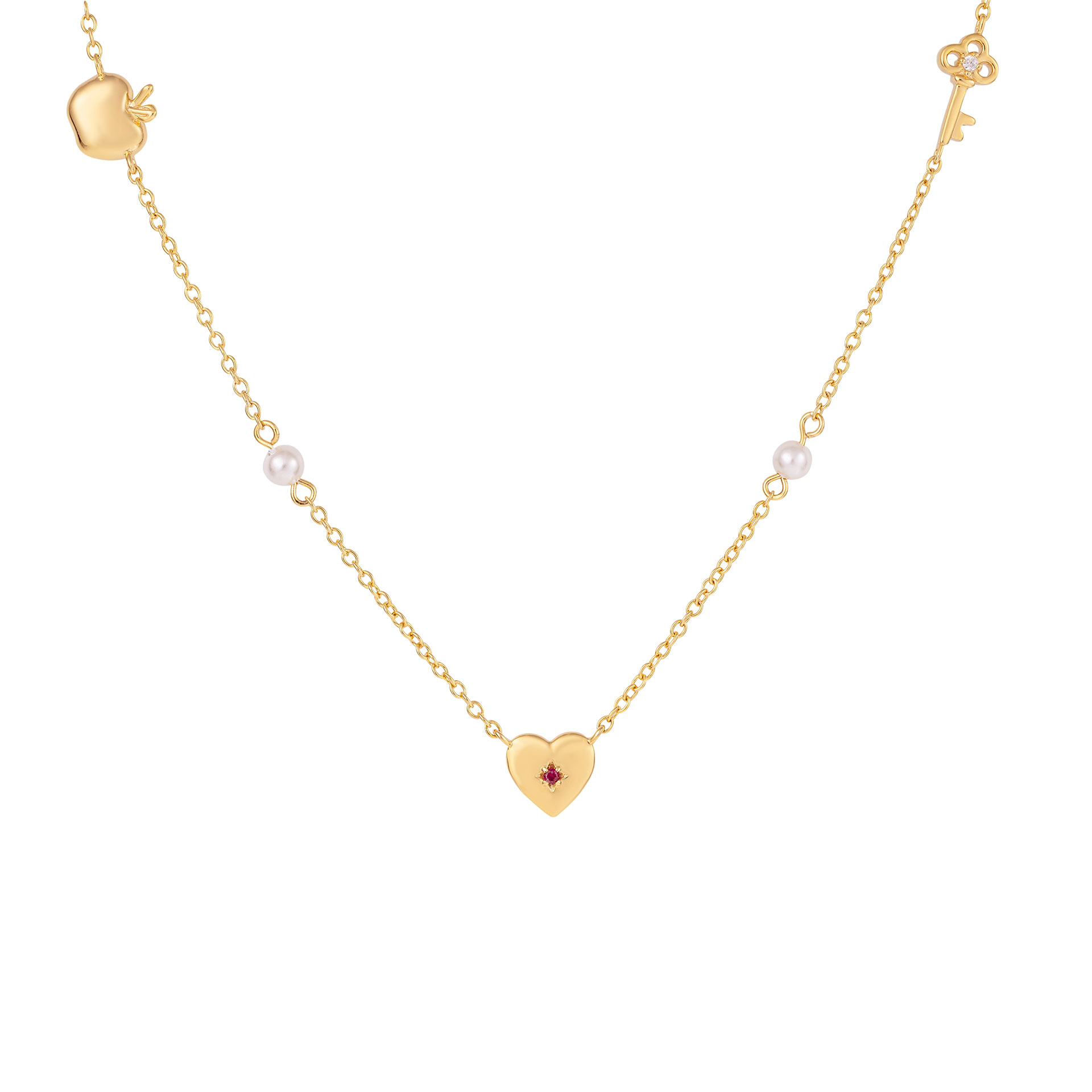 Colar Fun Multi Elements