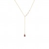 Colar Fun Pearls Drop Cz