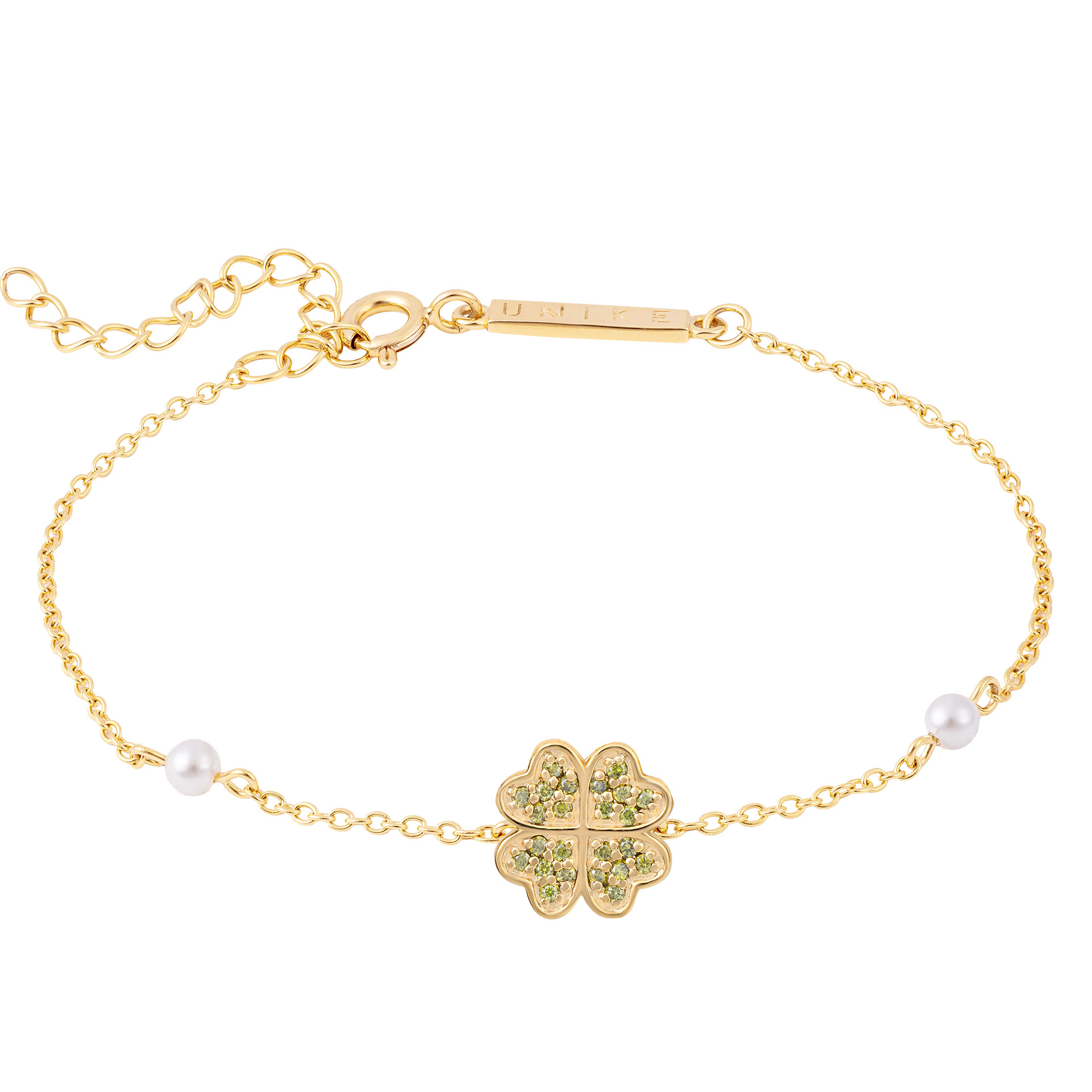 Fun Clover Bracelet