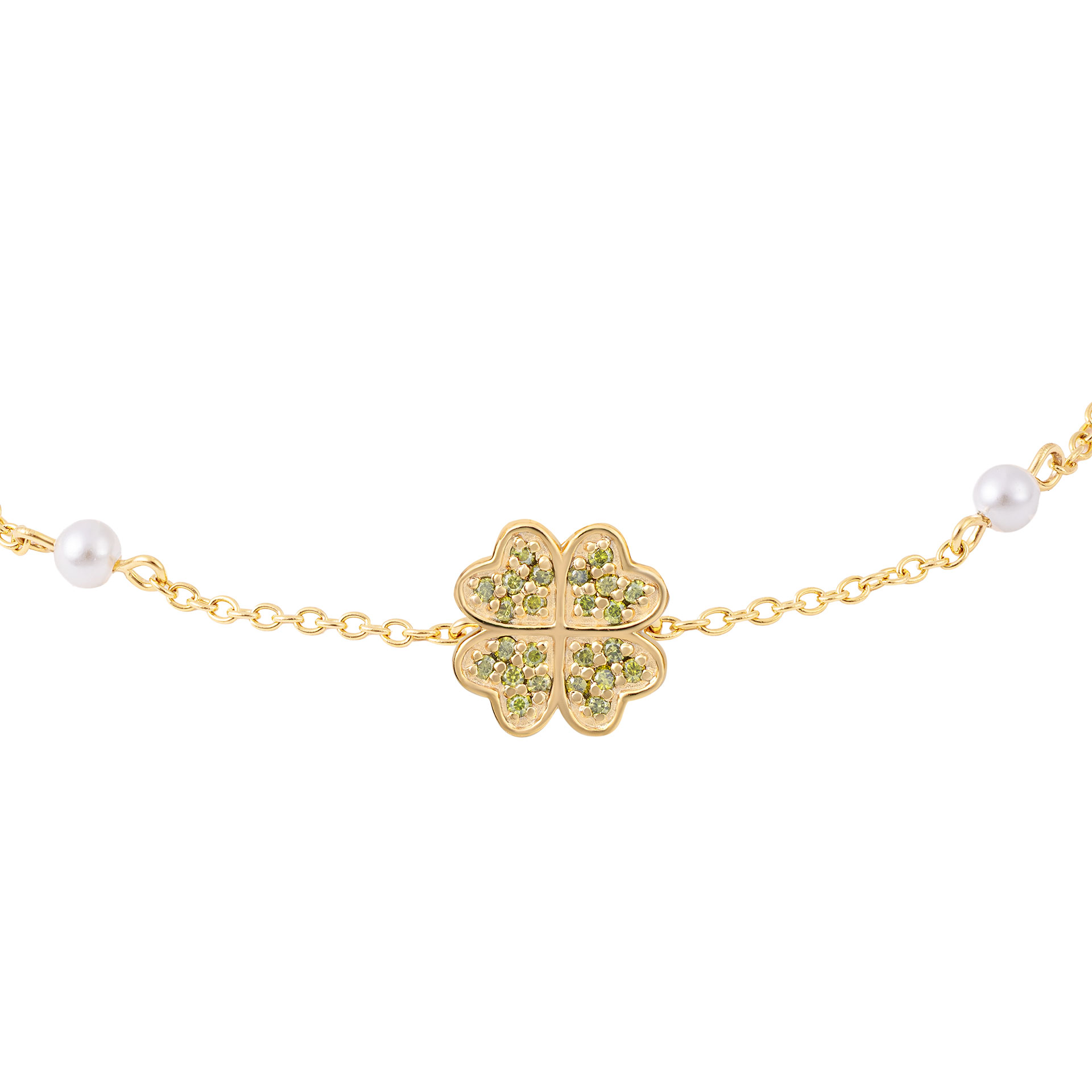 Fun Clover Bracelet