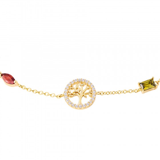 Fun Tree of Life Bracelet