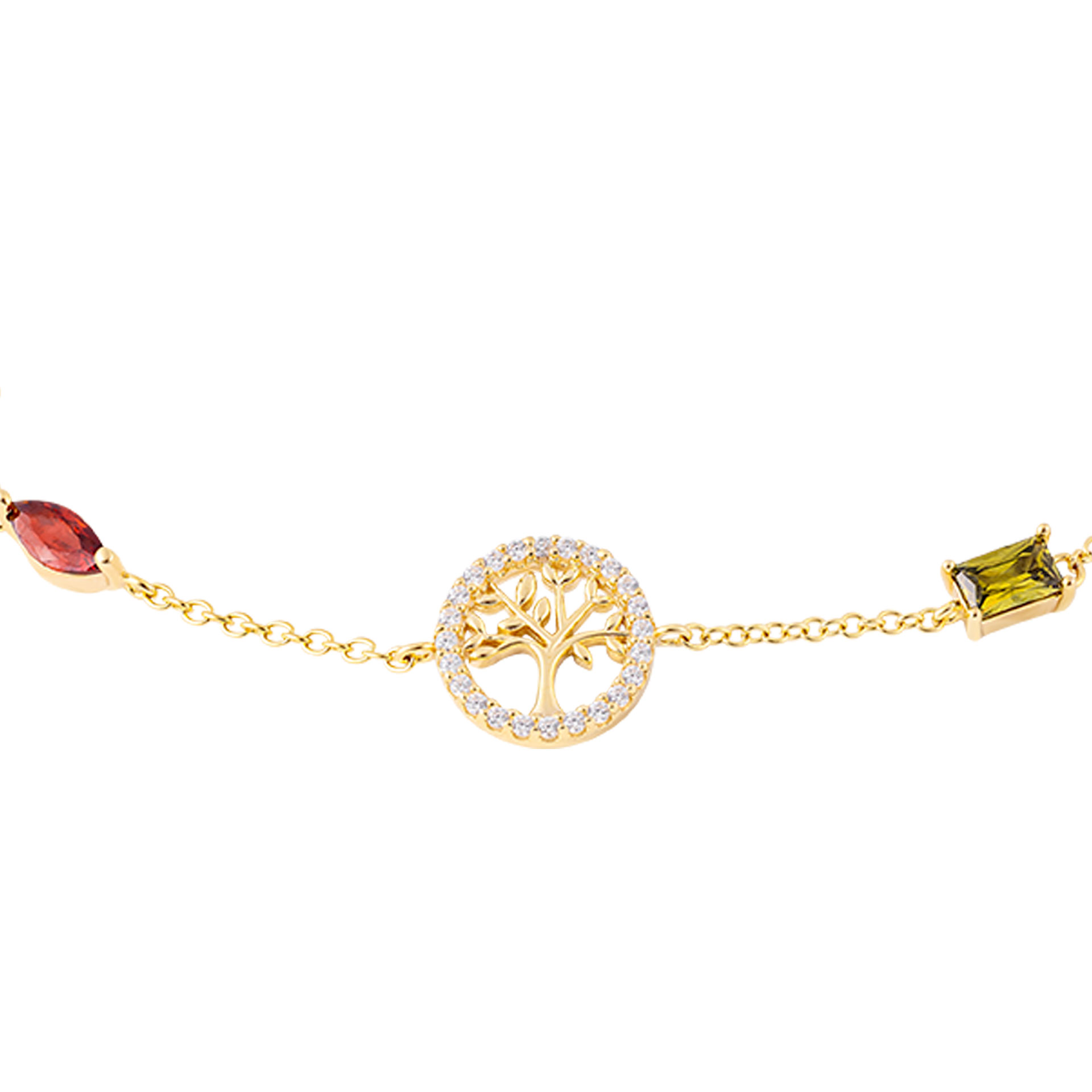 Fun Tree of Life Bracelet