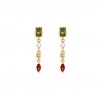 Pendientes Fun Pearls y Stones