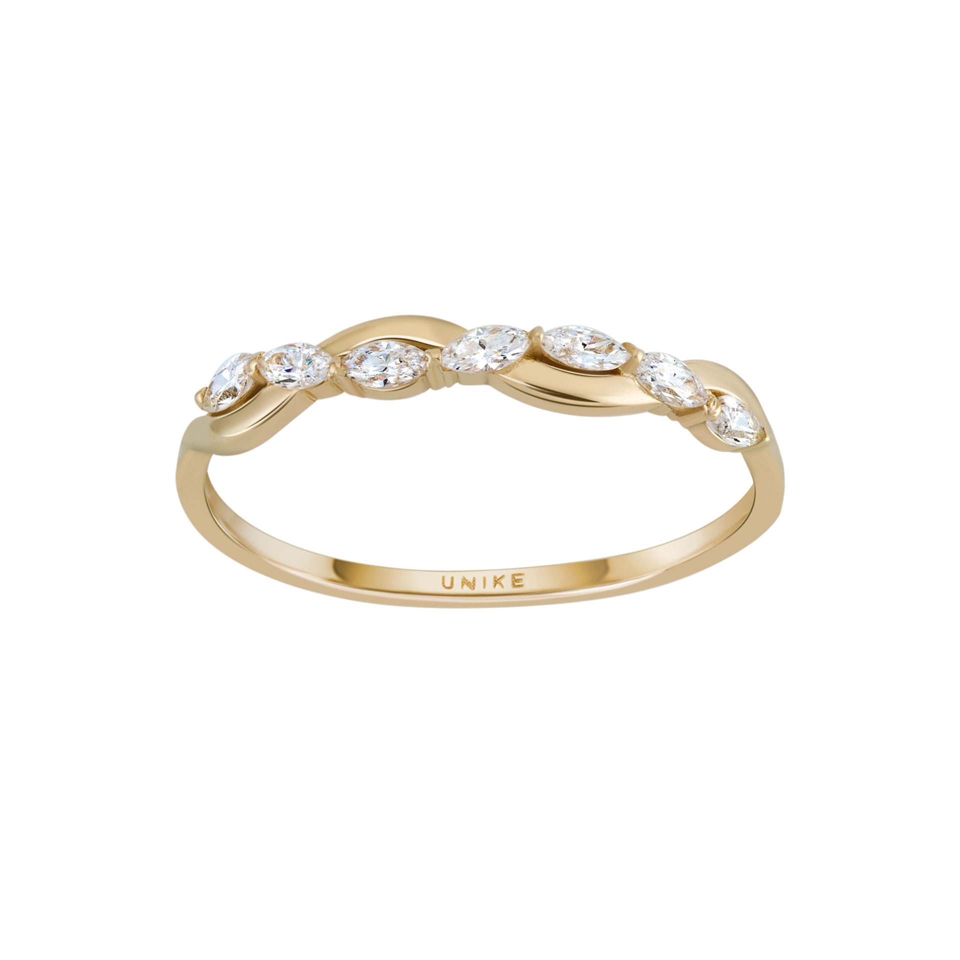 Anillo Oro Timeless Double Twisted