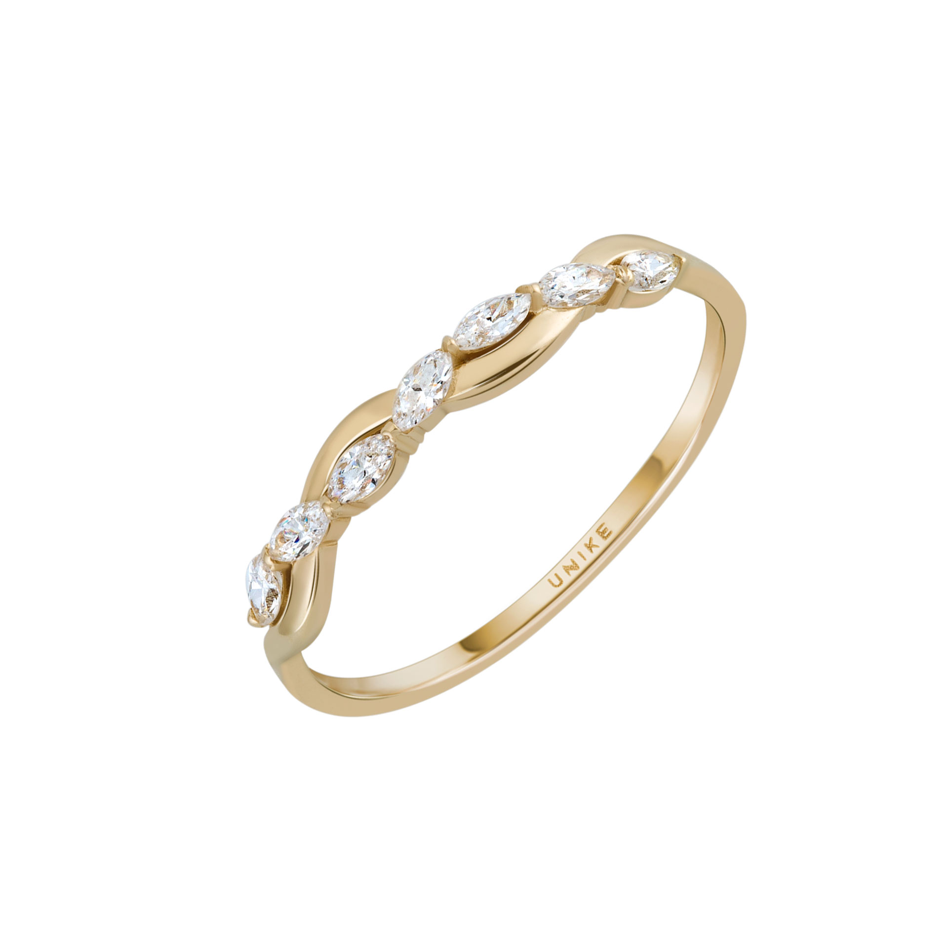 Anillo Oro Timeless Double Twisted