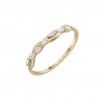 Anillo Oro Timeless Double Twisted