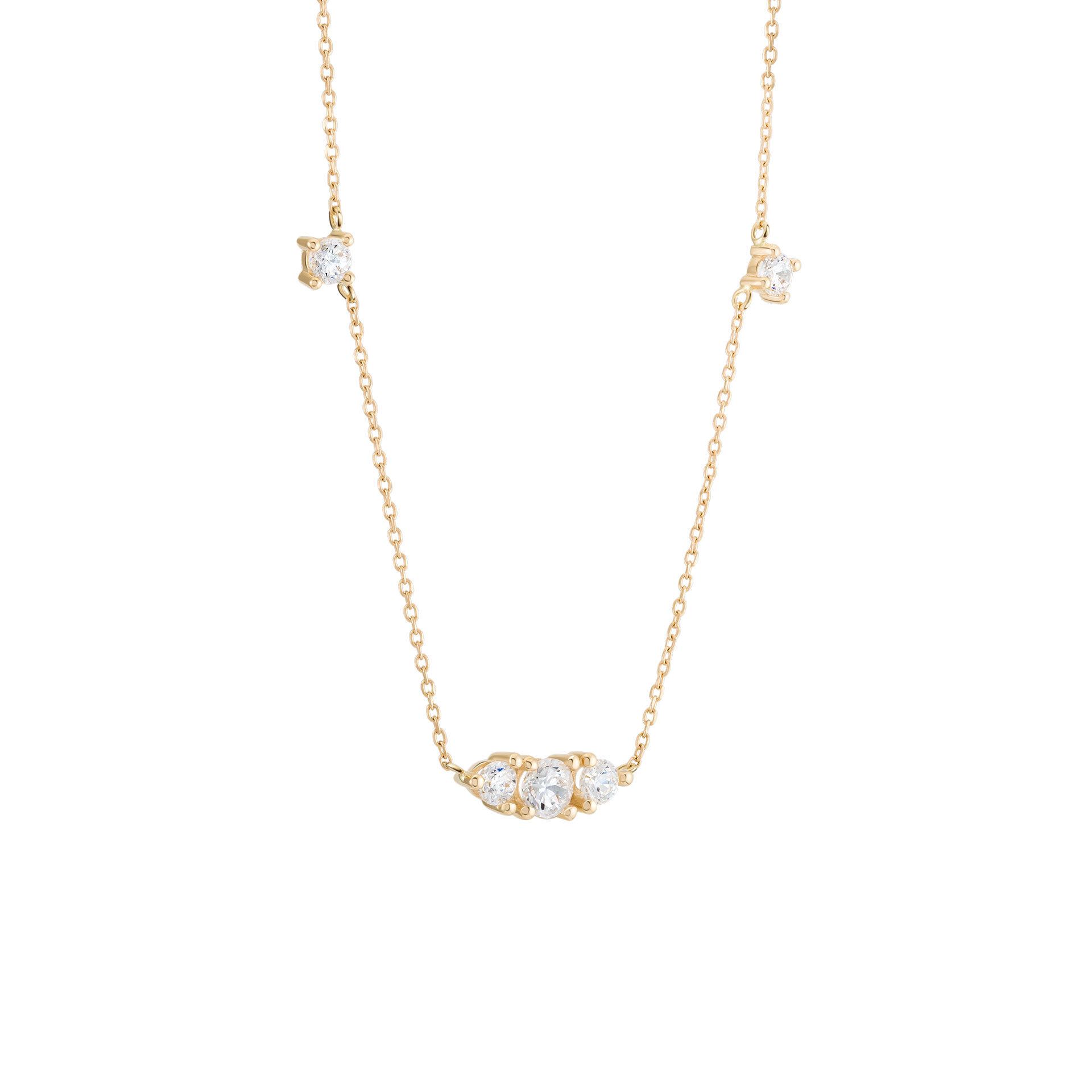 Gold Timeless Elements Necklace