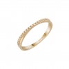 Anel Ouro Timeless Double Cross Anel Ouro Timeless Double Cross