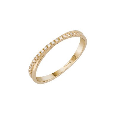Anillo Oro Timeless Double Cross