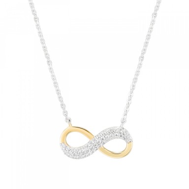 Colar Classy Infinito
