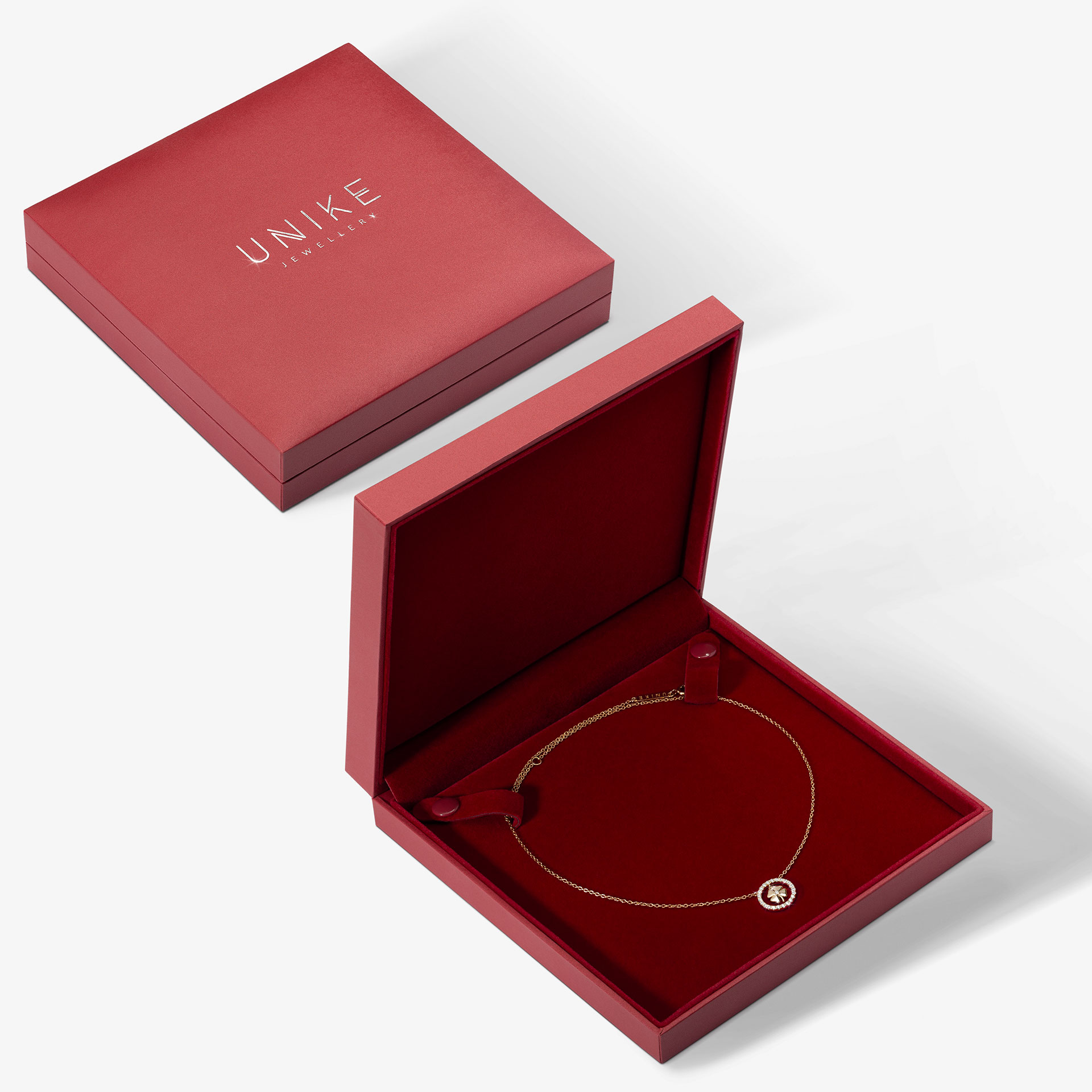 Colar Meaningful Trevo