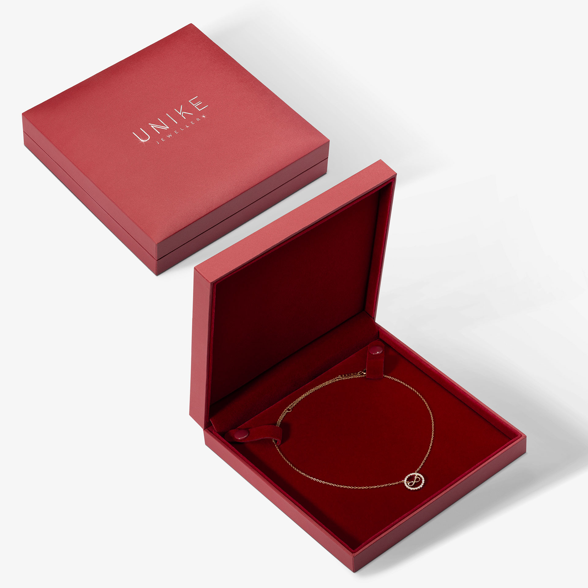Meaningful Infinite Necklace