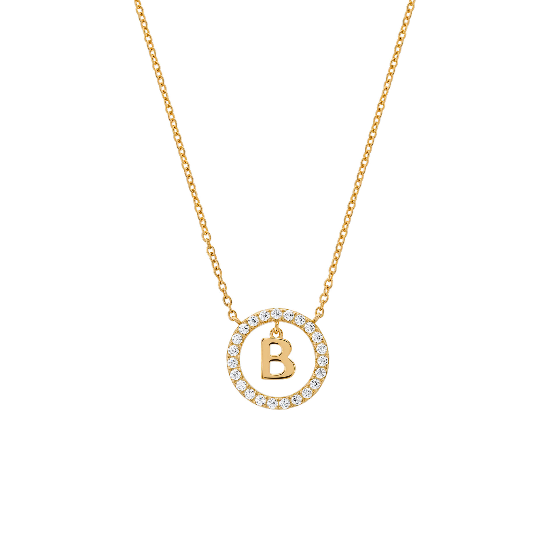 Colar Letra B