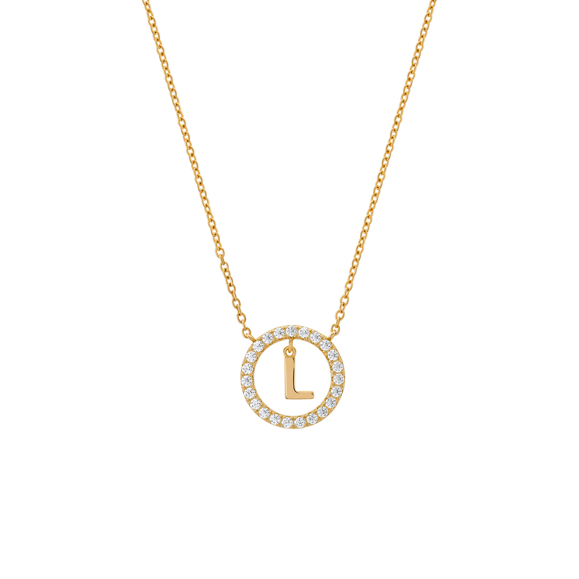 Letter L Necklace