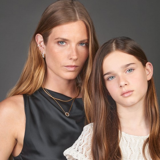 Colar Letra M Colar Letra M