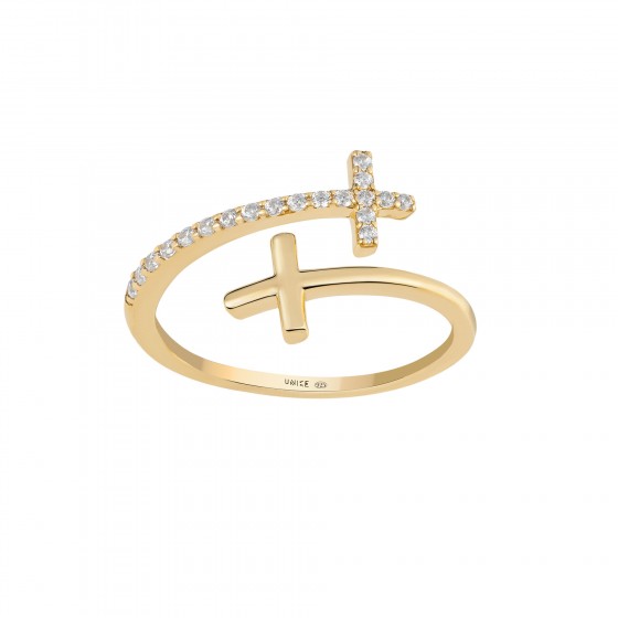 Anel Classy Faith Cruz