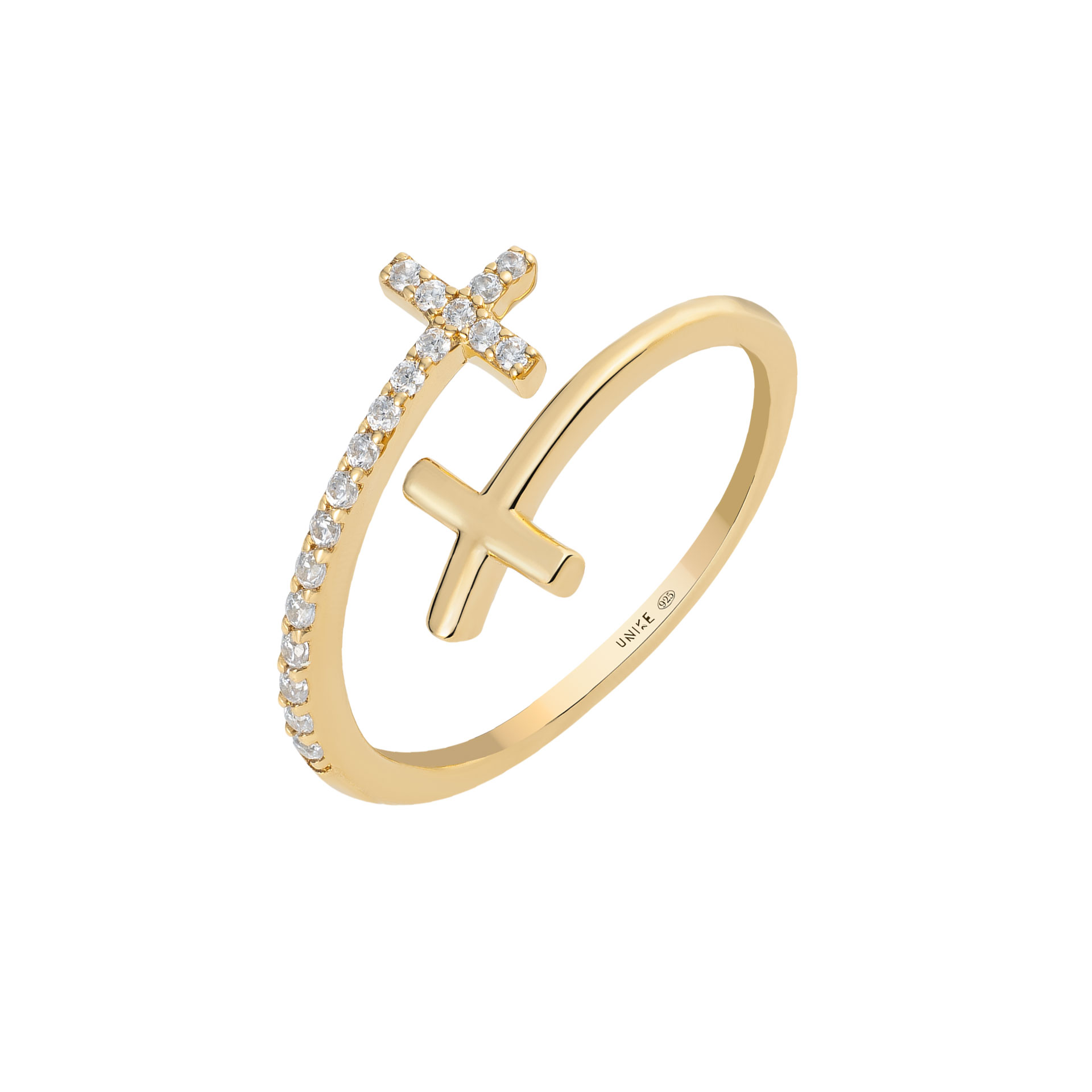 Anillo Classy Crossed