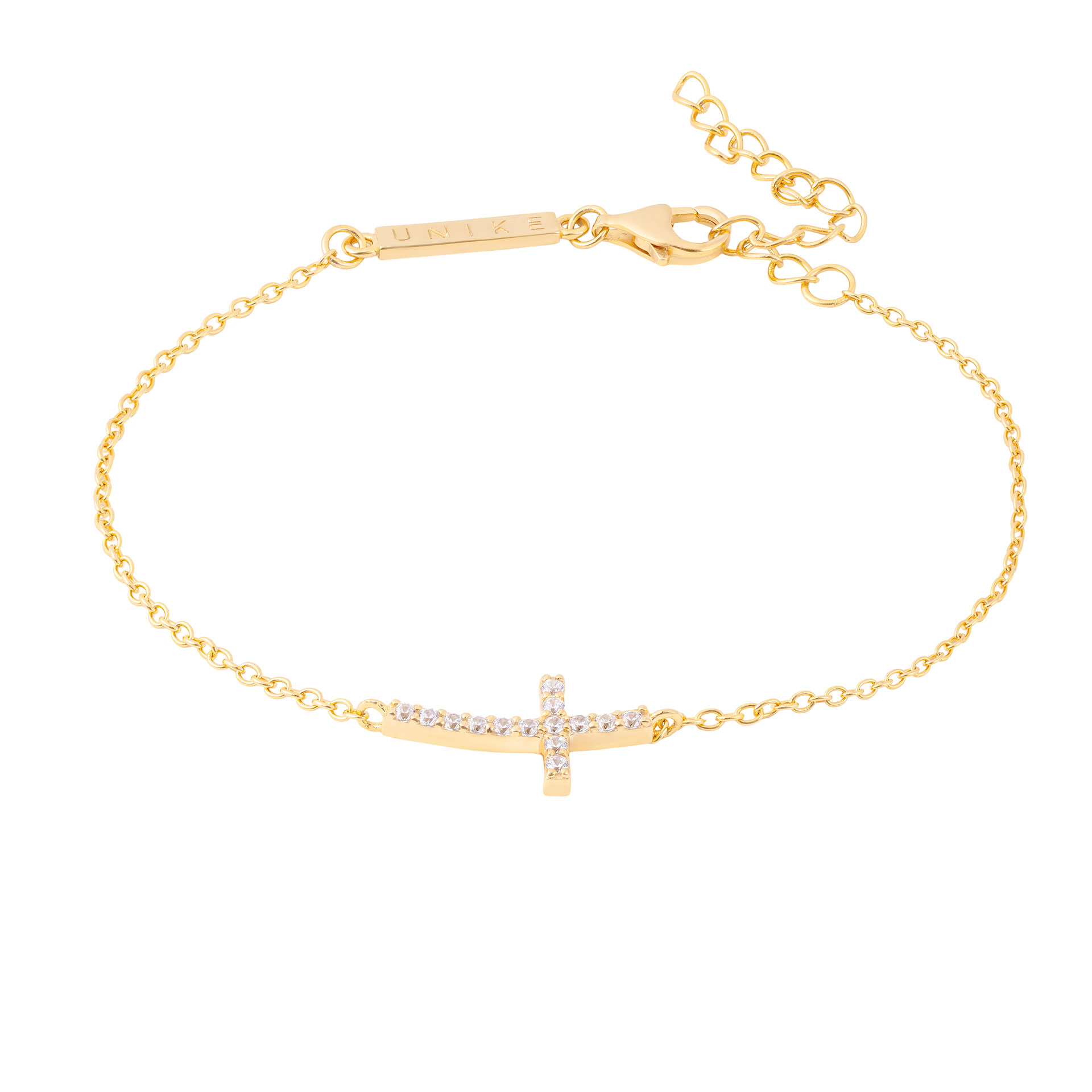 Classy Cross Bracelet