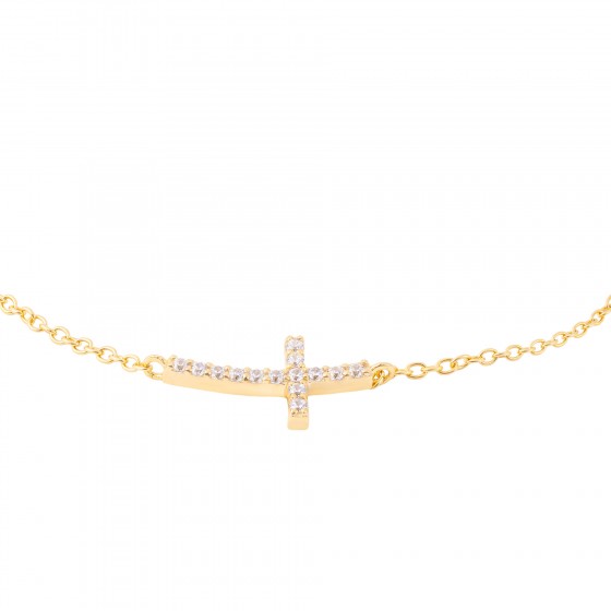 Pulseira Classy Faith Cruz