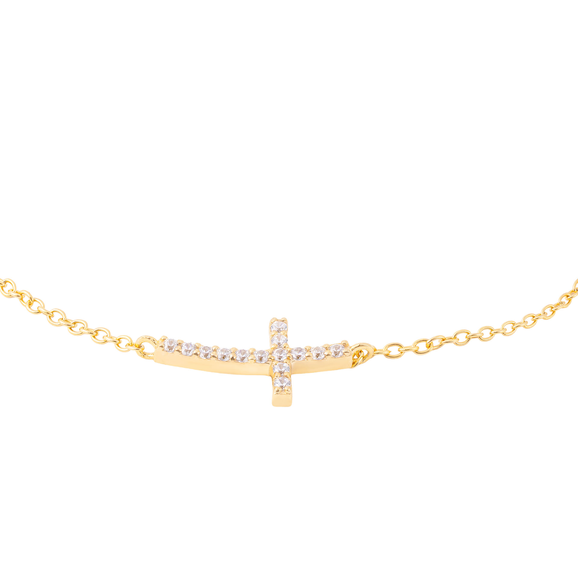 Classy Cross Bracelet