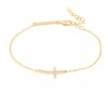 Pulseira Classy Faith Cruz