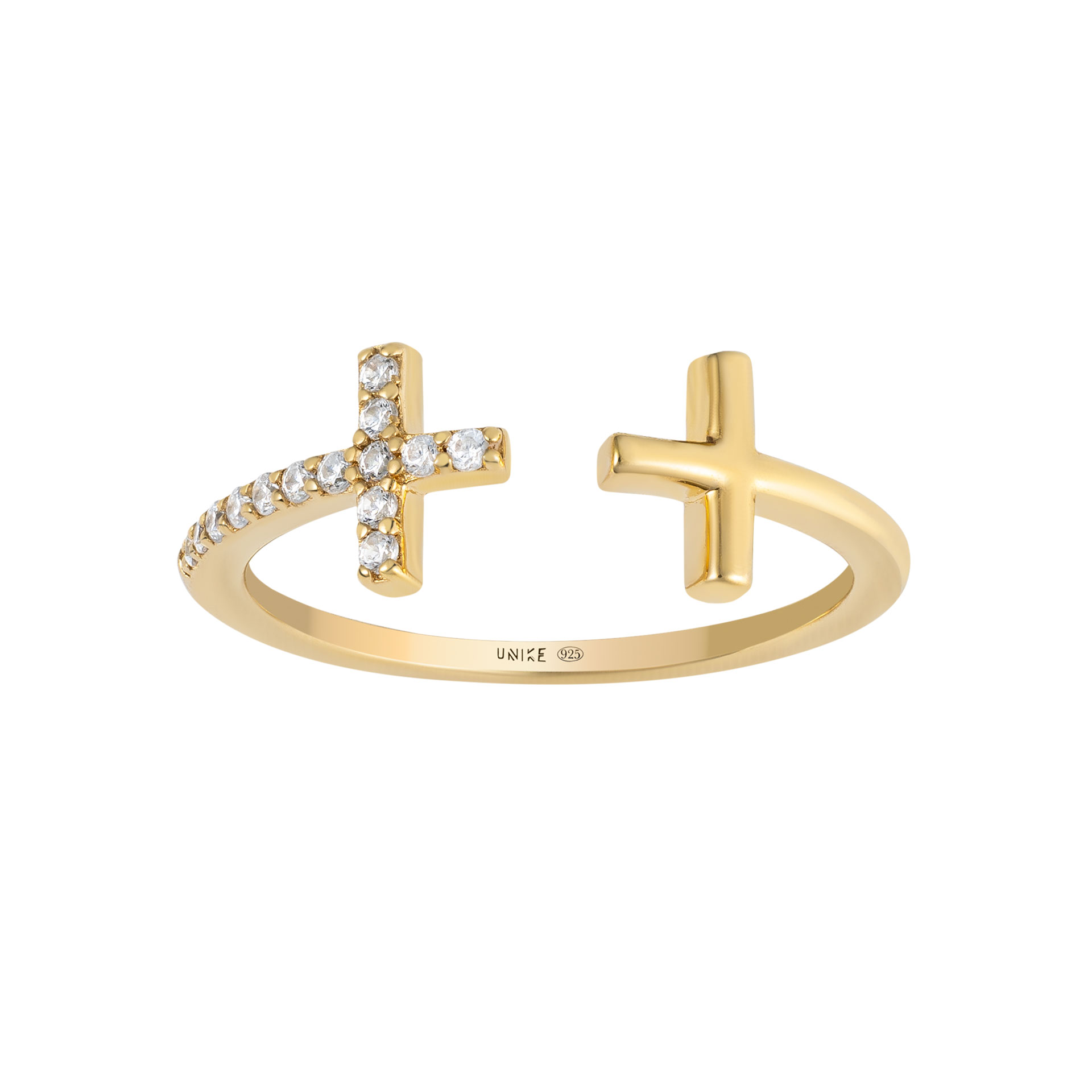 Anillo Classy Open Cross