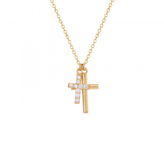 Colar Classy Faith Cruz