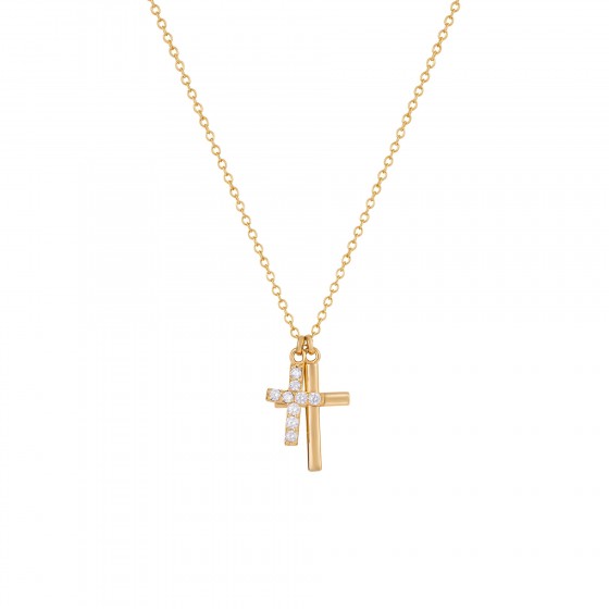 Colar Classy Faith Cruz