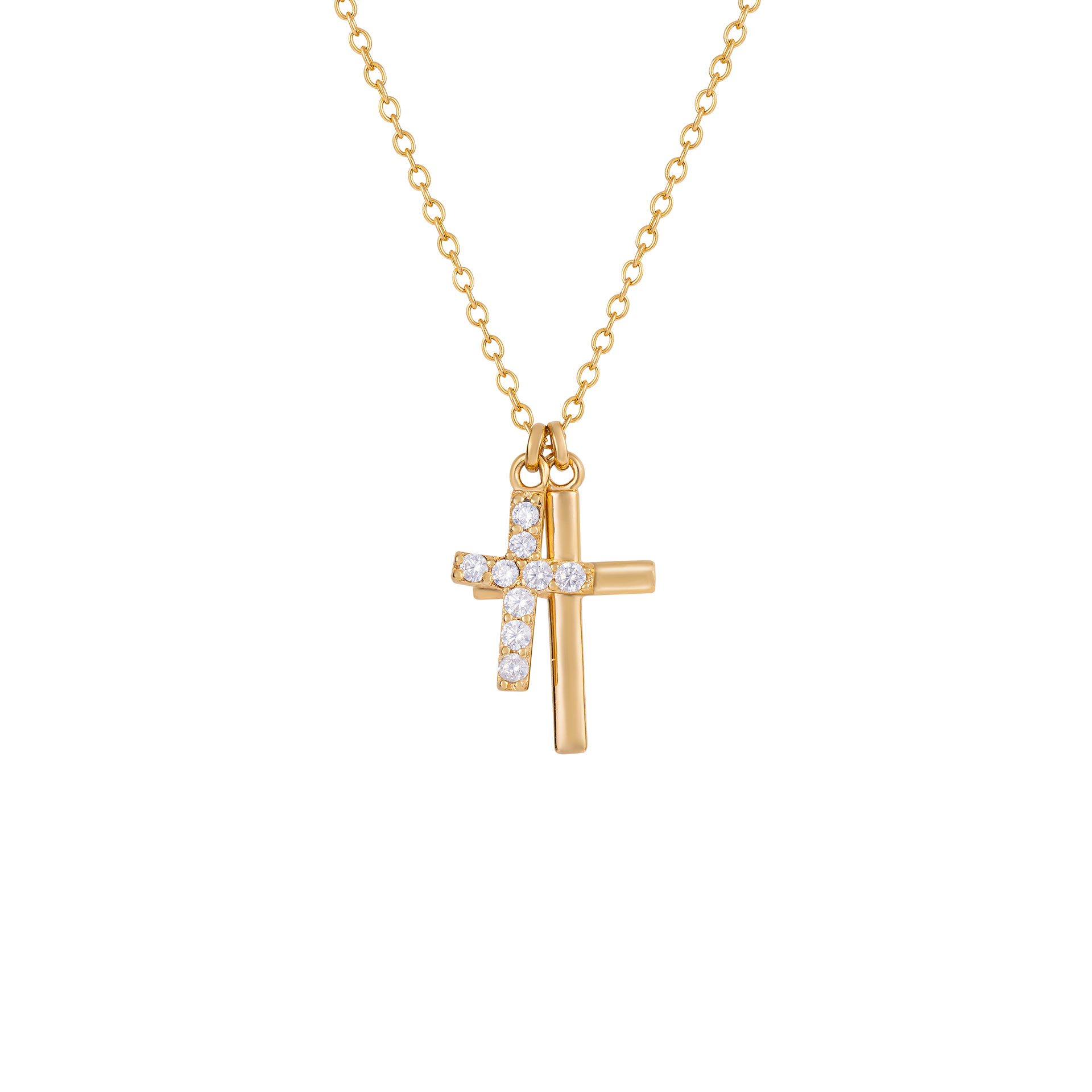 Classy Cross Necklace