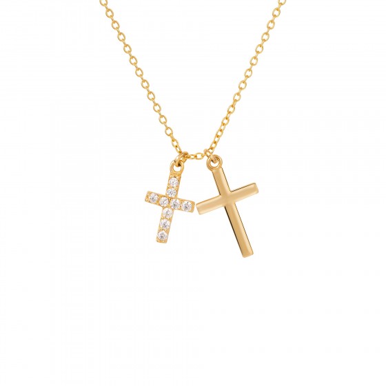 Colar Classy Faith Cruz