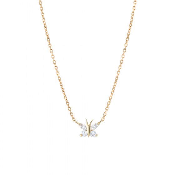 Collar Oro Girls Mariposa Collar Oro Girls Mariposa