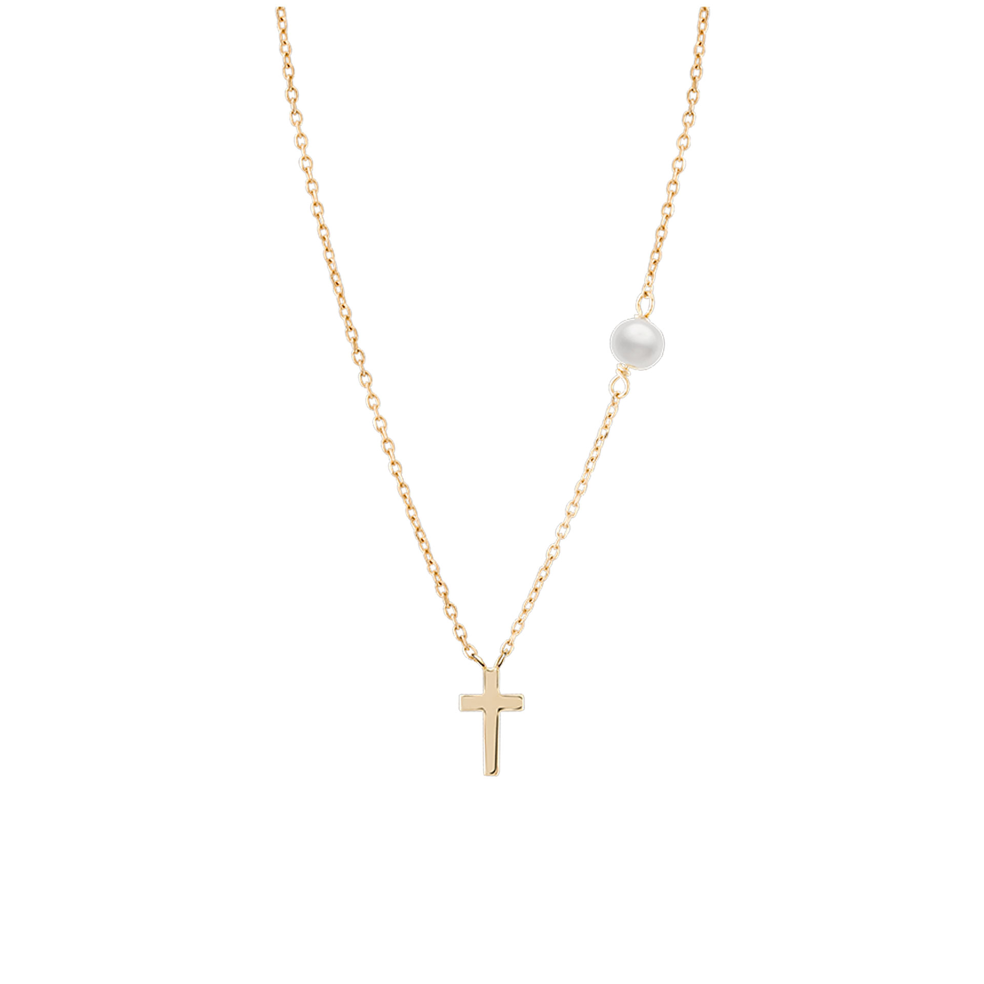 Collar Oro Girls Cruz