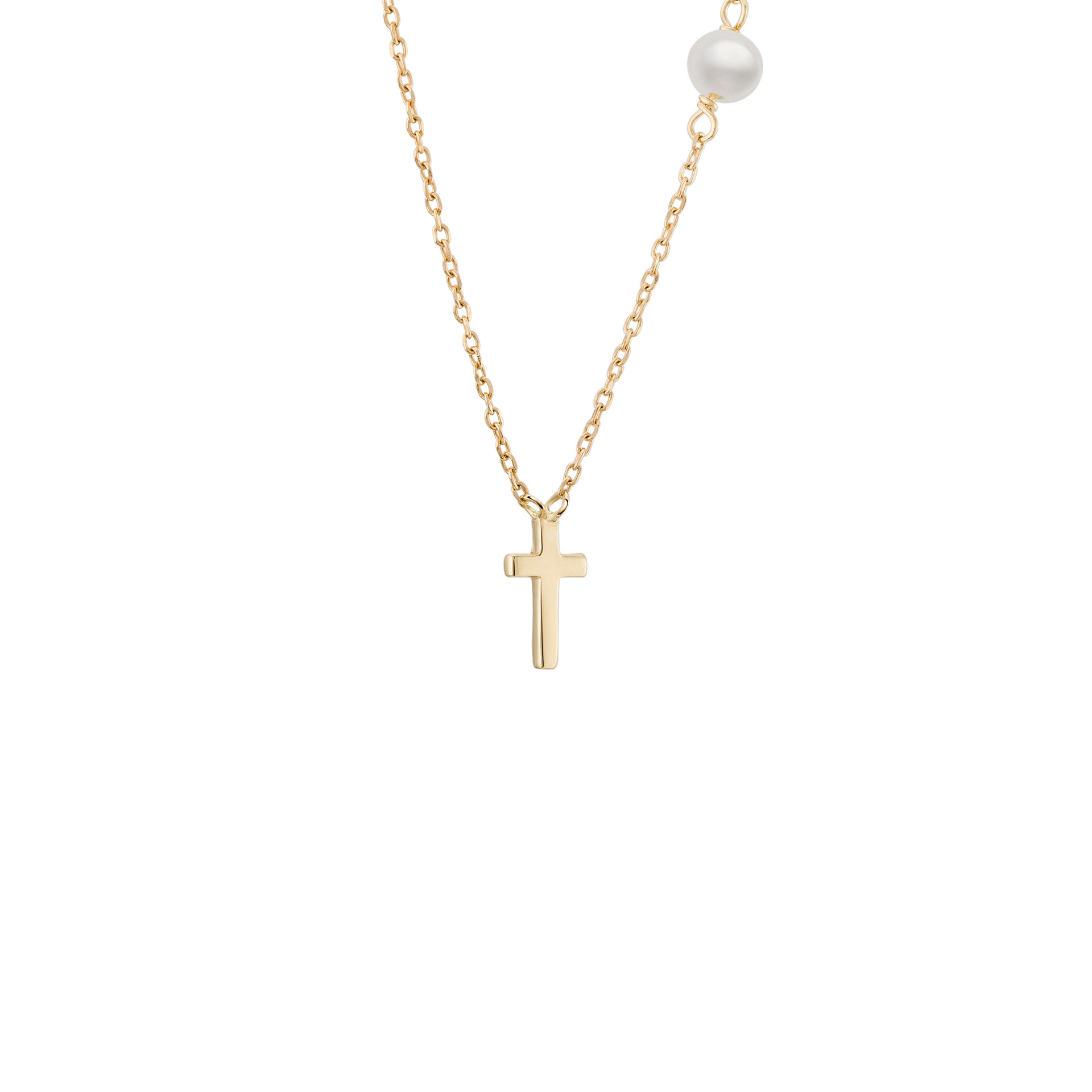 Collar Oro Girls Cruz