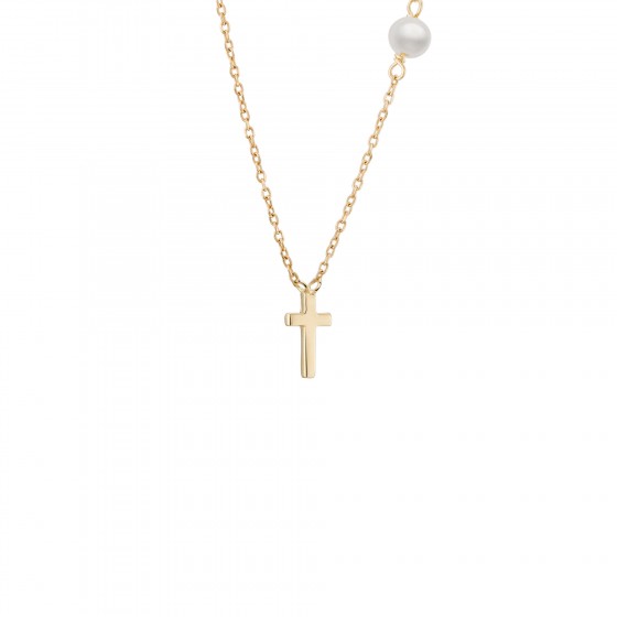 Gold Girls Cross Necklace Gold Girls Cross Necklace