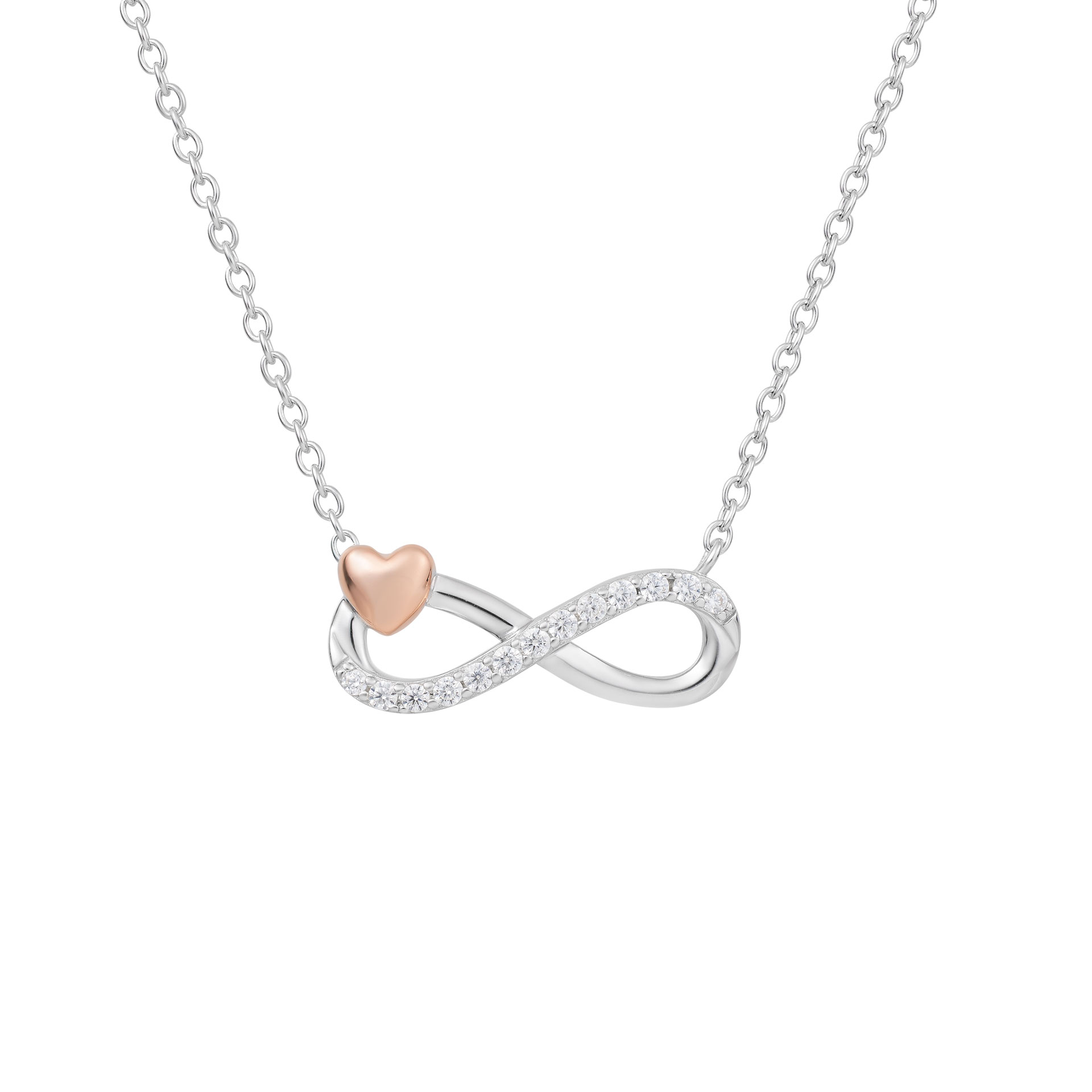 Love in Rose Infinite Necklace