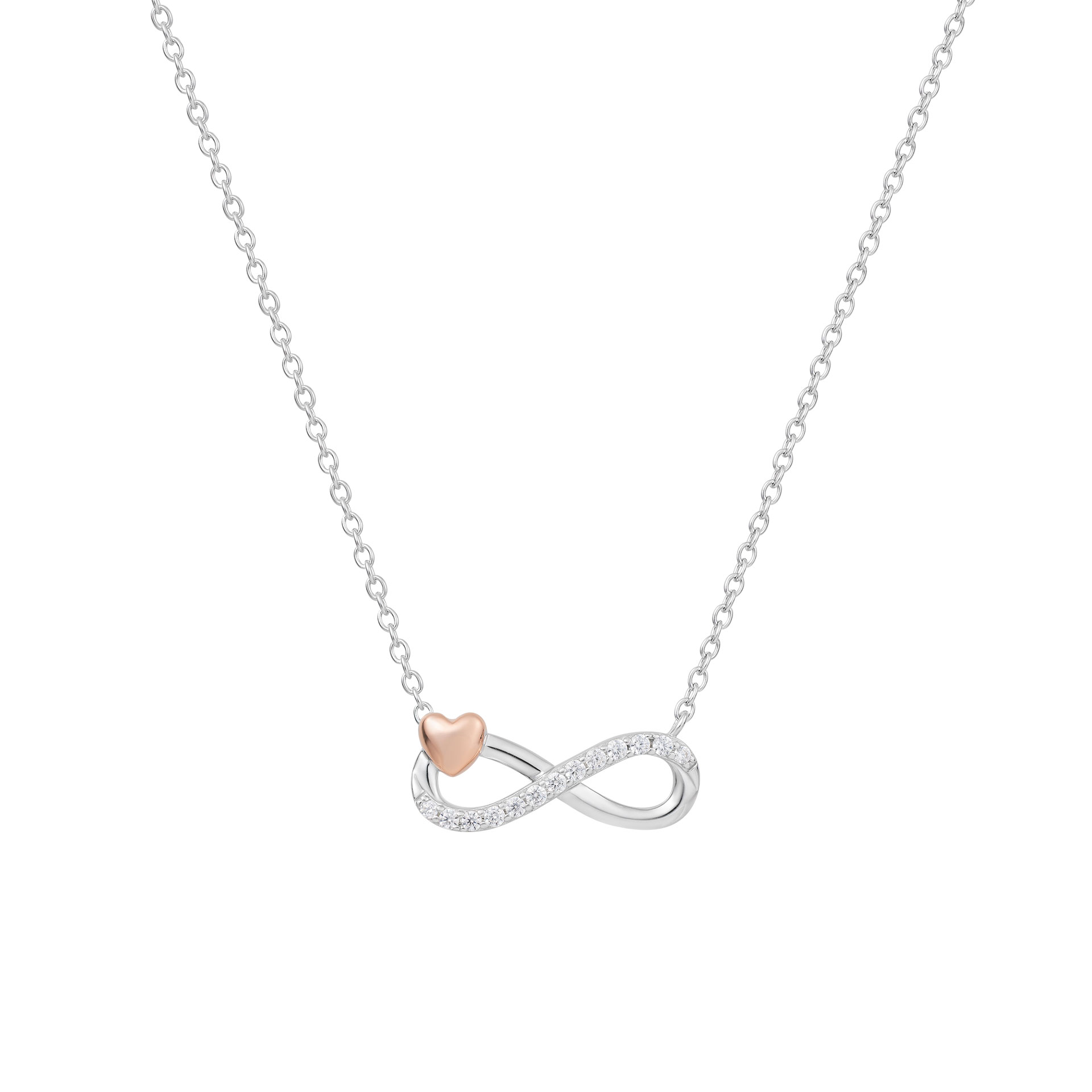 Love in Rose Infinite Necklace