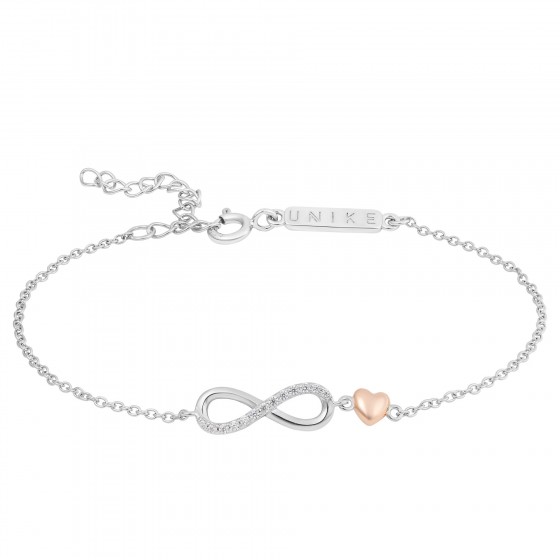 Love in Rose Infinite Heart Bracelet Love in Rose Infinite Heart Bracelet
