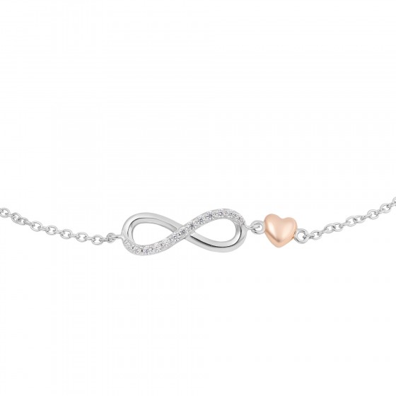 Love in Rose Infinite Heart Bracelet Love in Rose Infinite Heart Bracelet