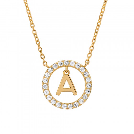 Letter A Necklace Letter A Necklace