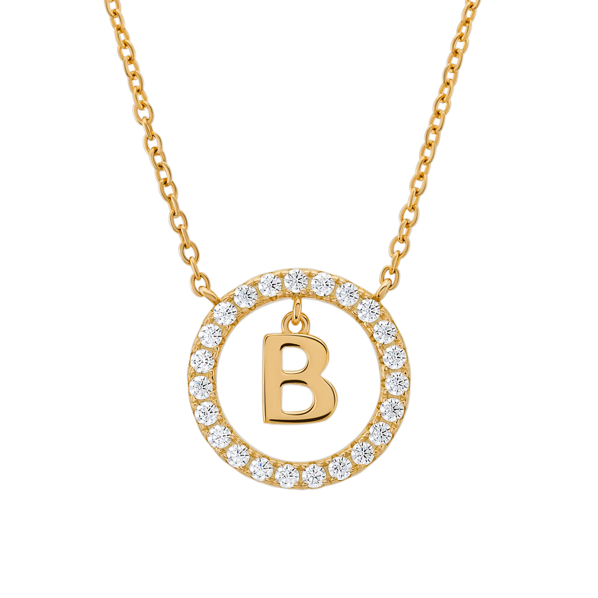 Colar Letra B