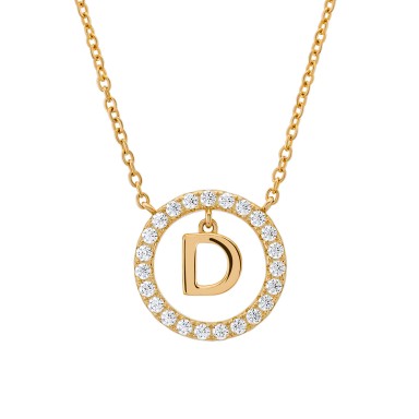 Colar Letra D