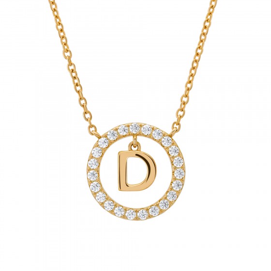 Colar Letra D Colar Letra D
