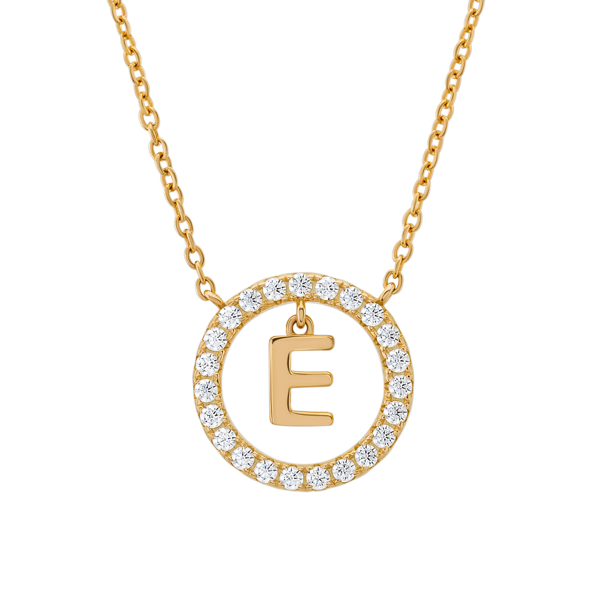 Colar Letra E