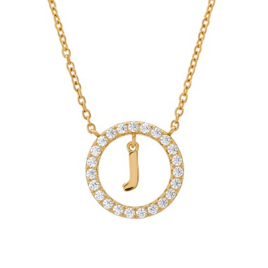 Collar Letra J