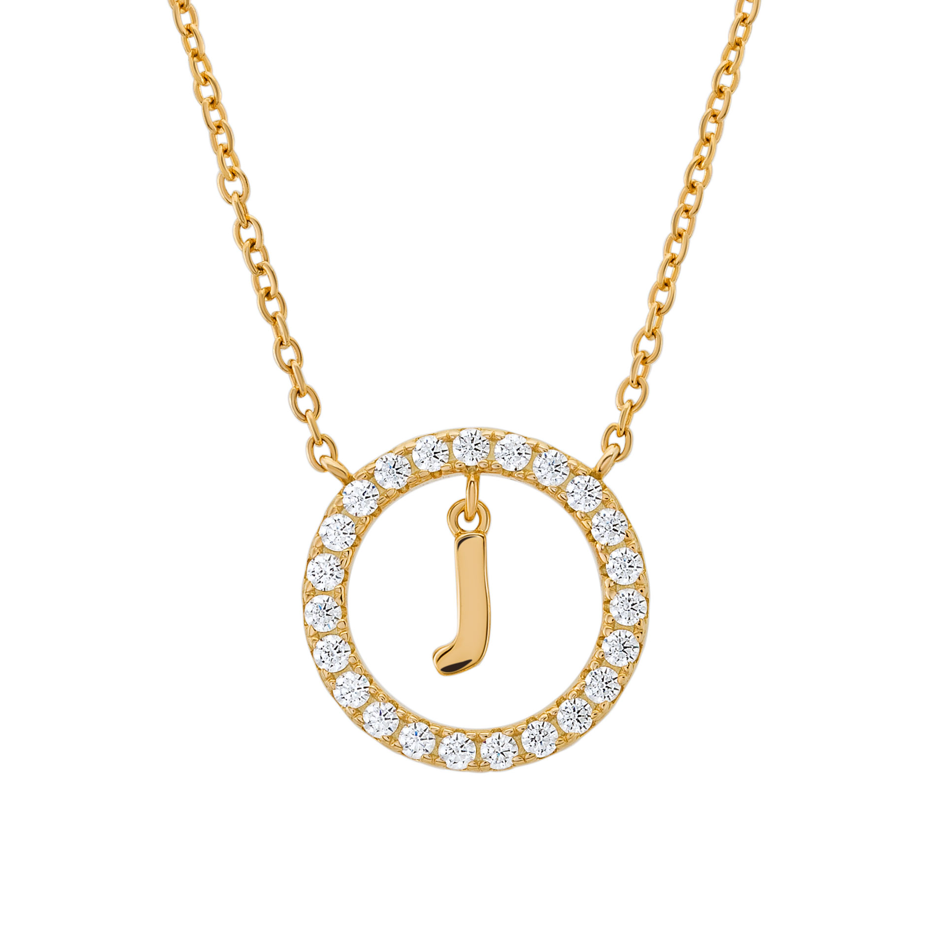 Colar Letra J